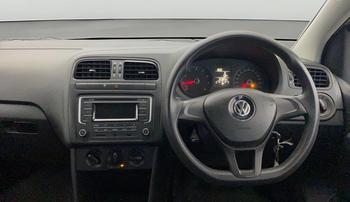 2016 Volkswagen Polo COMFORTLINE 1.2L, Petrol, Manual, 61,596 km, Steering Wheel Close Up