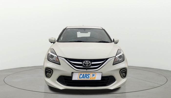 2021 Toyota Glanza G CVT, Petrol, Automatic, 58,419 km, Front