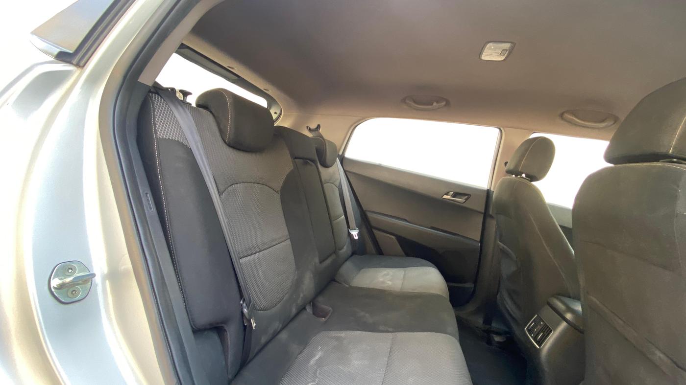 2015 Hyundai Creta S 1.6 PETROL, Petrol, Manual, 96,870 km, Right Side Rear Door Cabin