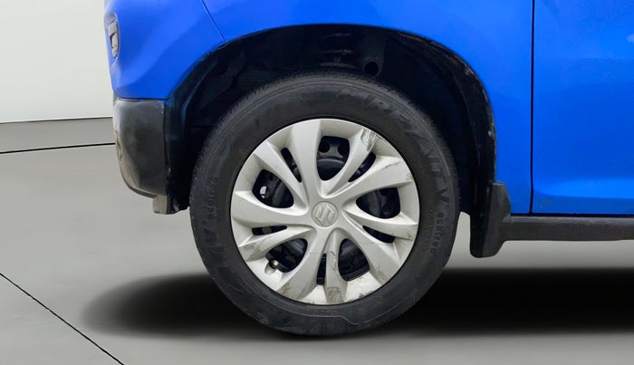 2019 Maruti S PRESSO VXI PLUS AMT, Petrol, Automatic, 67,507 km, Left Front Wheel