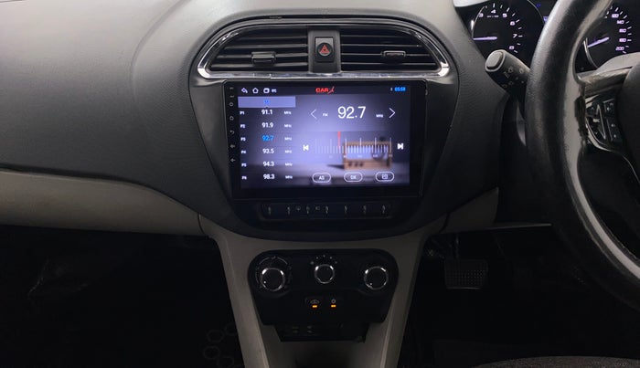 2019 Tata Tiago XZA PETROL, Petrol, Automatic, 1,35,342 km, Air Conditioner