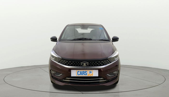 2022 Tata TIGOR XZ PLUS CNG, CNG, Manual, 68,597 km, Front