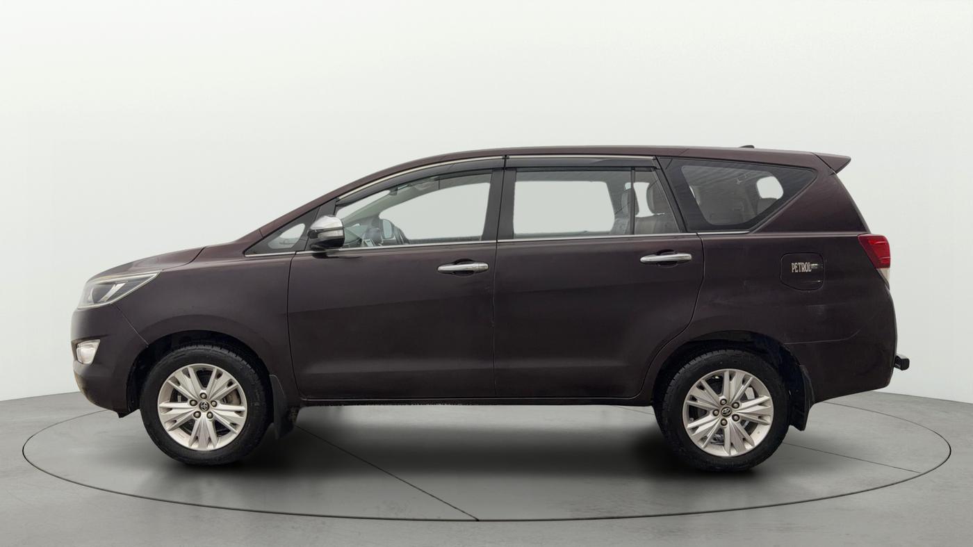 2016 Toyota Innova Crysta 2.7 ZX AT 7 STR, Petrol, Automatic, 45,048 km, Left Side