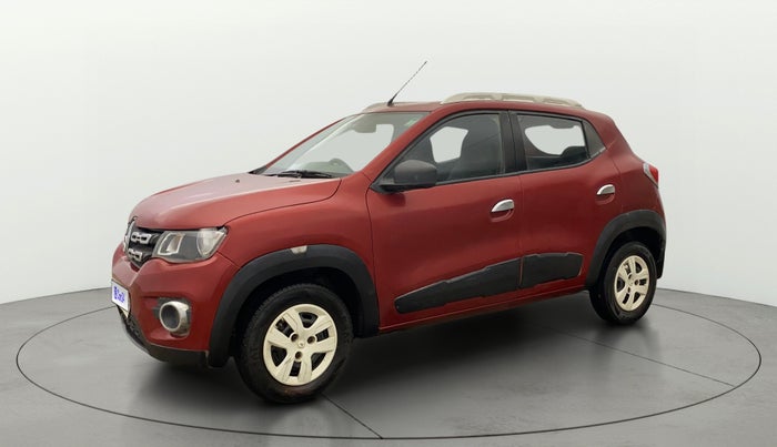 2016 Renault Kwid 1.0 MARVEL IRON MAN EDITION, Petrol, Manual, 92,467 km, Left Front Diagonal