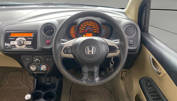 2014 Honda Amaze 1.2L I-VTEC VX, Petrol, Manual, 78,994 km, Steering Wheel Close Up
