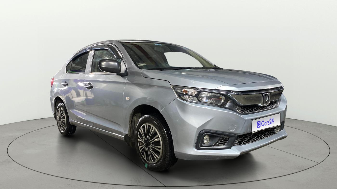 2020 Honda Amaze 1.2L I-VTEC E, Petrol, Manual, 39,211 km, Right Front Diagonal