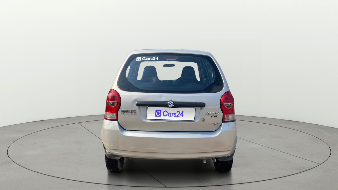 2013 Maruti Alto K10 VXI, Petrol, Manual, 36,308 km, Back/Rear