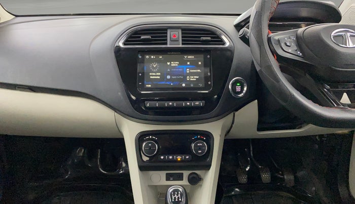 2023 Tata TIGOR XZ PLUS PETROL, Petrol, Manual, 11,176 km, Air Conditioner