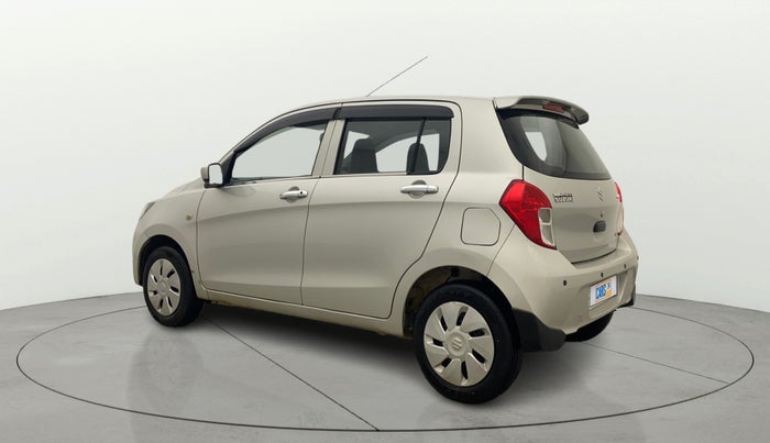 2017 Maruti Celerio VXI (O), Petrol, Manual, 64,271 km, Left Back Diagonal