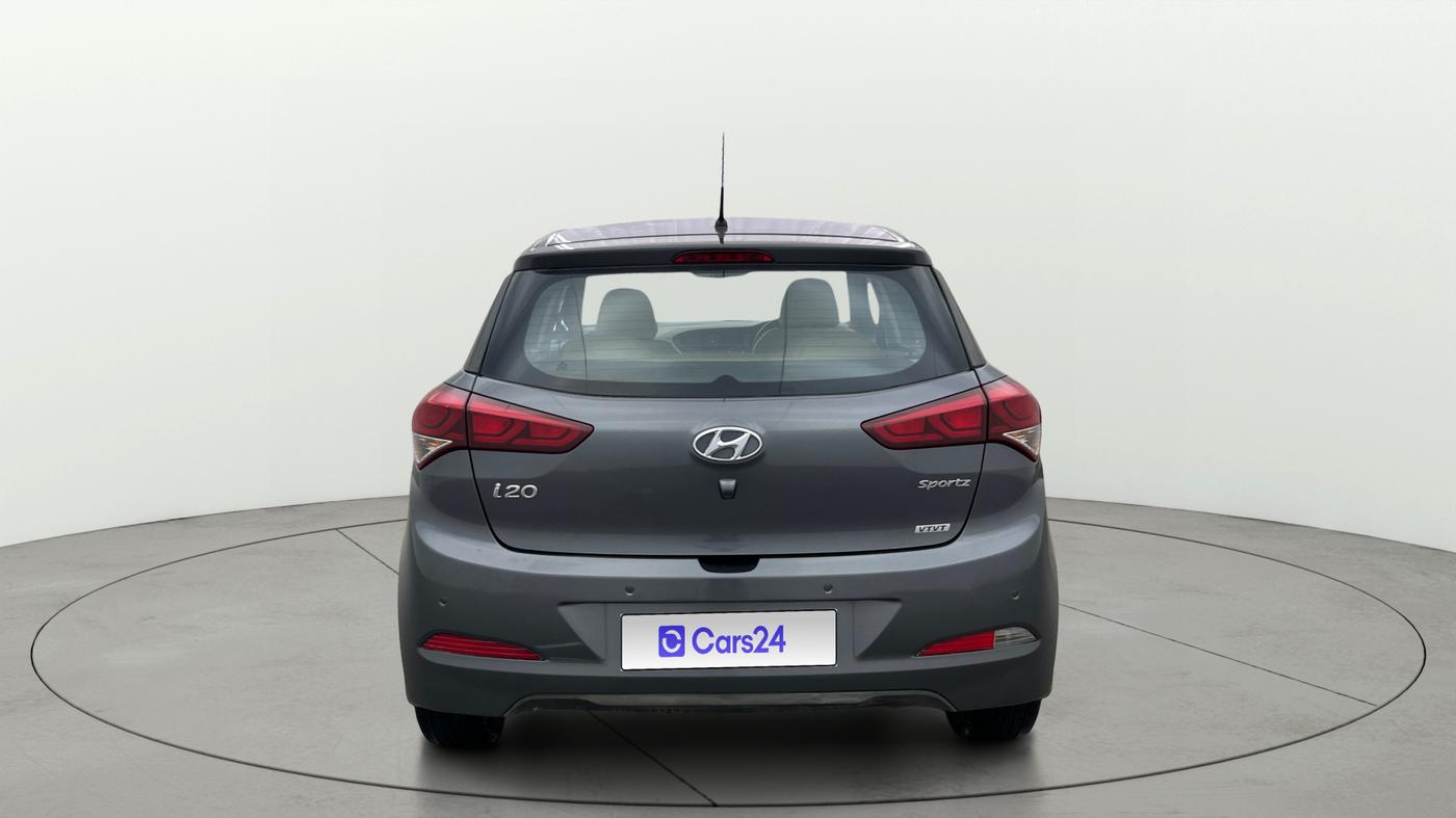 2015 Hyundai Elite i20 SPORTZ 1.2, Petrol, Manual, 76,326 km, Back/Rear