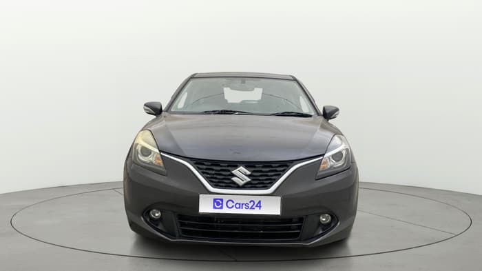 2018 Maruti Baleno ALPHA PETROL 1.2, Petrol, Manual, 5,240 km, Front