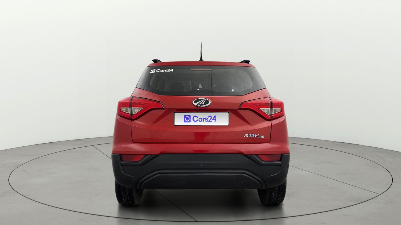 2022 Mahindra XUV300 W6 1.5 Diesel, Diesel, Manual, 50,637 km, Back/Rear