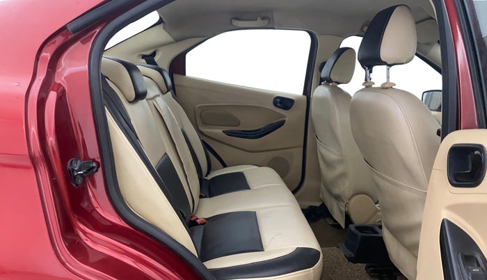 2017 Ford Figo Aspire TITANIUM1.5 DIESEL, Diesel, Manual, 1,04,444 km, Right Side Rear Door Cabin
