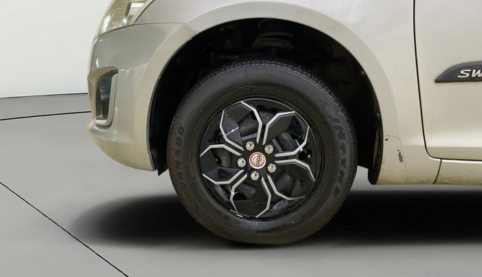 2015 Maruti Swift VXI, Petrol, Manual, 24,458 km, Left Front Wheel