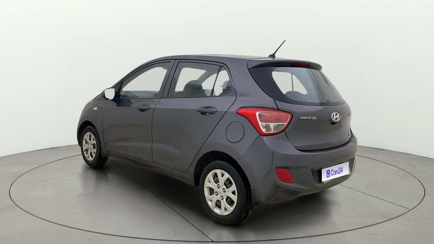 2014 Hyundai Grand i10 MAGNA 1.2 KAPPA VTVT, Petrol, Manual, 59,817 km, Left Back Diagonal