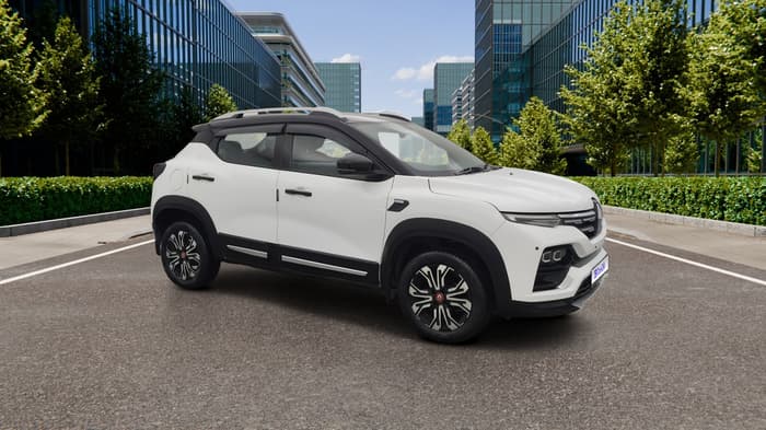2022 Renault Kiger RXZ TURBO CVT, Petrol, Automatic, 59,400 km, Right Front Diagonal