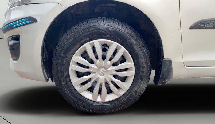 2015 Maruti Swift Dzire VDI, Diesel, Manual, 89,357 km, Left Front Wheel