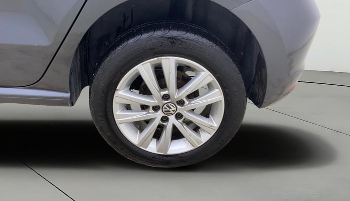 2016 Volkswagen Polo GT TSI AT, Petrol, Automatic, 77,274 km, Left Rear Wheel