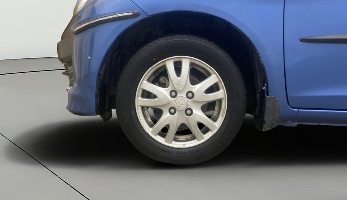 2014 Honda Brio VX AT, Petrol, Automatic, 21,742 km, Left Front Wheel