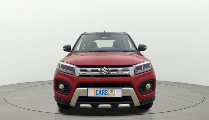 2021 Maruti Vitara Brezza ZXI PLUS DUAL TONE, Petrol, Manual, 48,142 km, Front