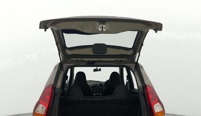 2018 Datsun Redi Go S 1.0 AMT, Petrol, Automatic, 72,608 km, Boot Door Open