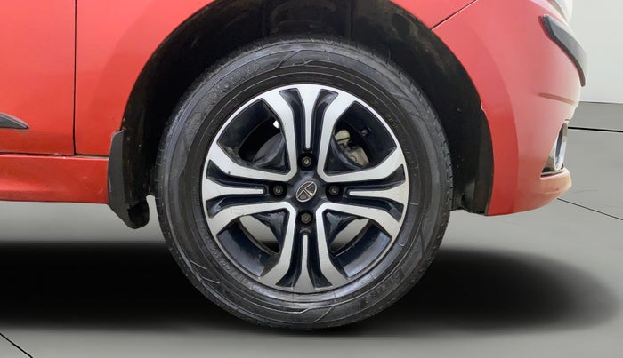 2019 Tata Tiago XZA PETROL, Petrol, Automatic, 46,778 km, Right Front Wheel