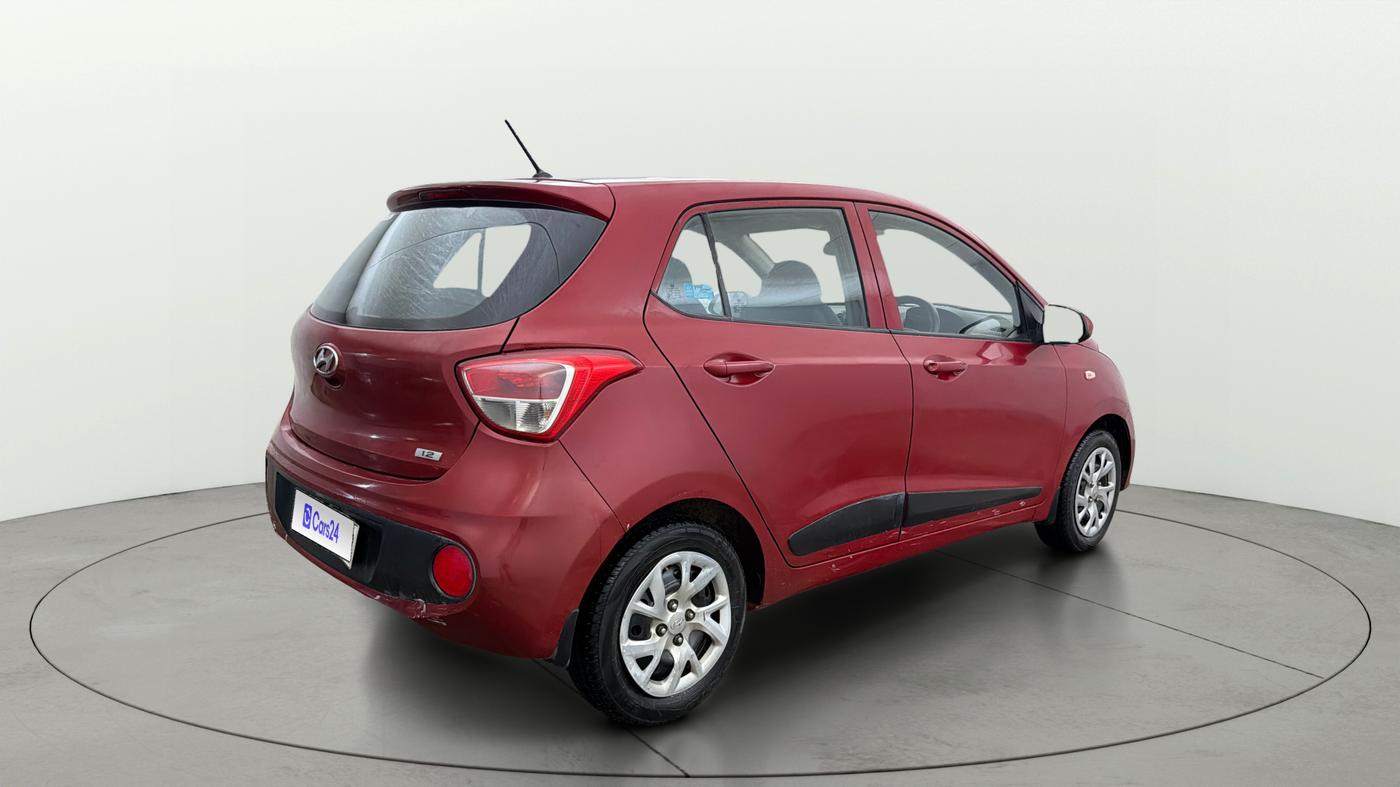 2017 Hyundai Grand i10 MAGNA 1.2 KAPPA VTVT, Petrol, Manual, 57,047 km, Right Back Diagonal