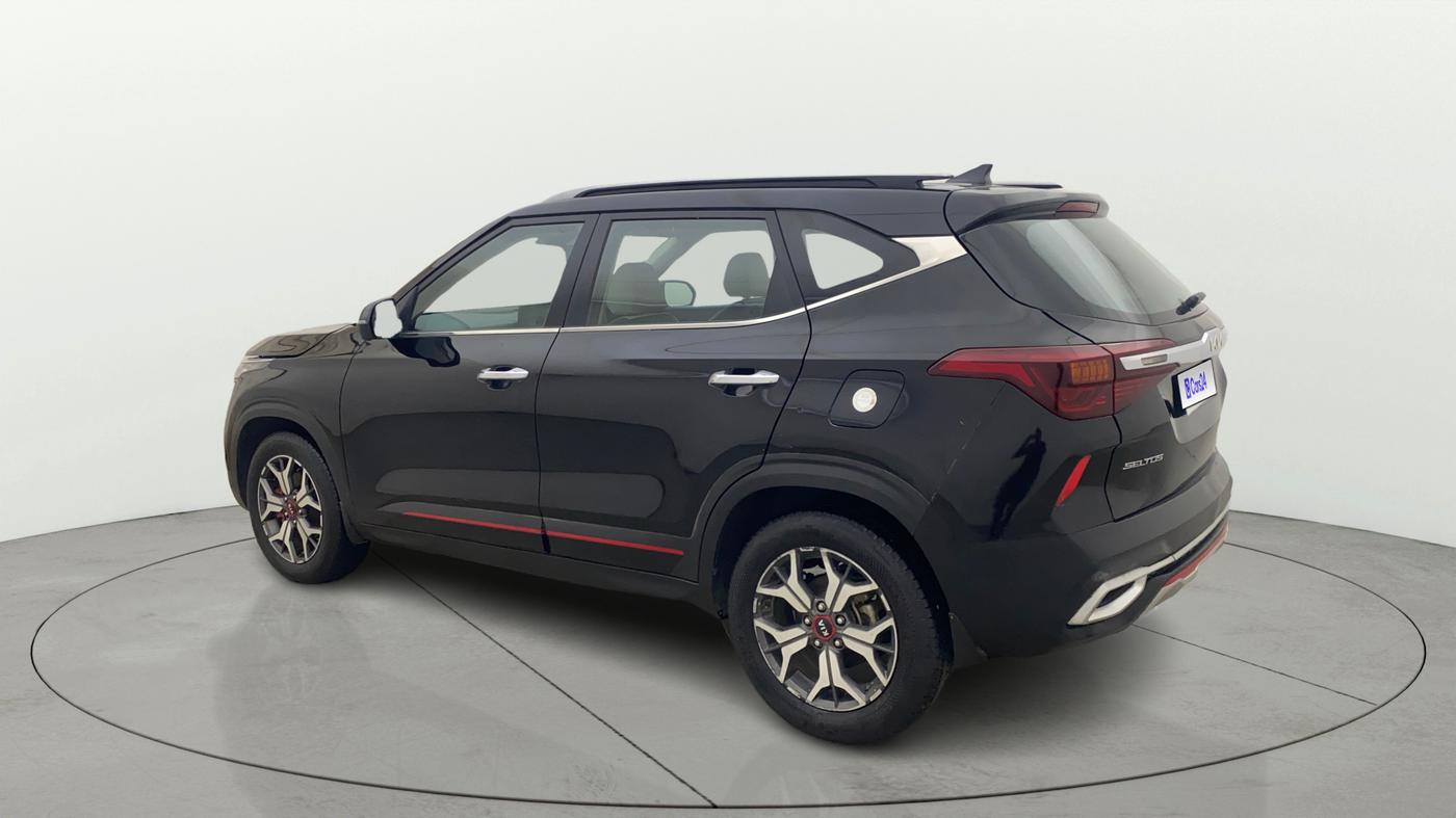 2019 KIA SELTOS GTX PLUS DCT 1.4 PETROL, Petrol, Automatic, 71,203 km, Left Back Diagonal