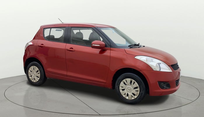 2014 Maruti Swift VXI, Petrol, Manual, 60,230 km, Right Front Diagonal