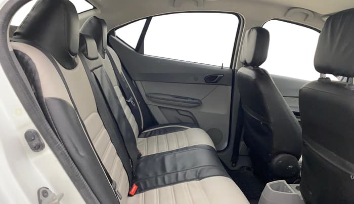 2021 Tata TIGOR XZ PETROL, Petrol, Manual, 78,267 km, Right Side Rear Door Cabin