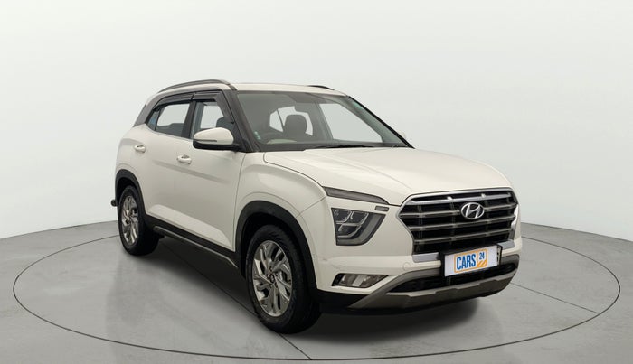 2021 Hyundai Creta SX EXECUTIVE 1.5 PETROL, Petrol, Manual, 27,201 km, SRP