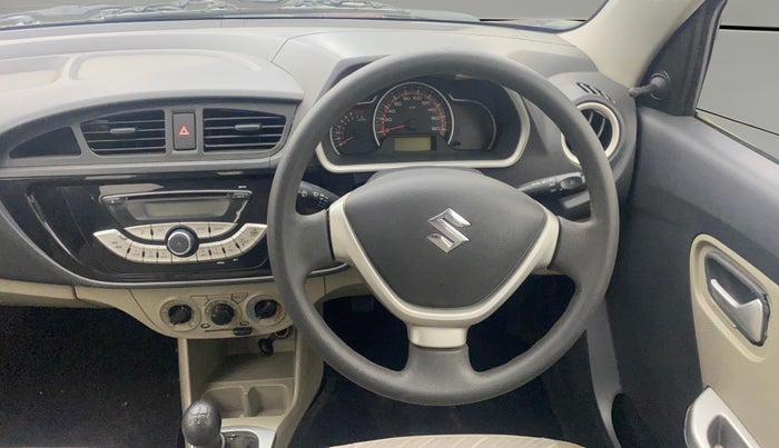 2015 Maruti Alto K10 VXI, Petrol, Manual, 35,900 km, Steering Wheel Close Up