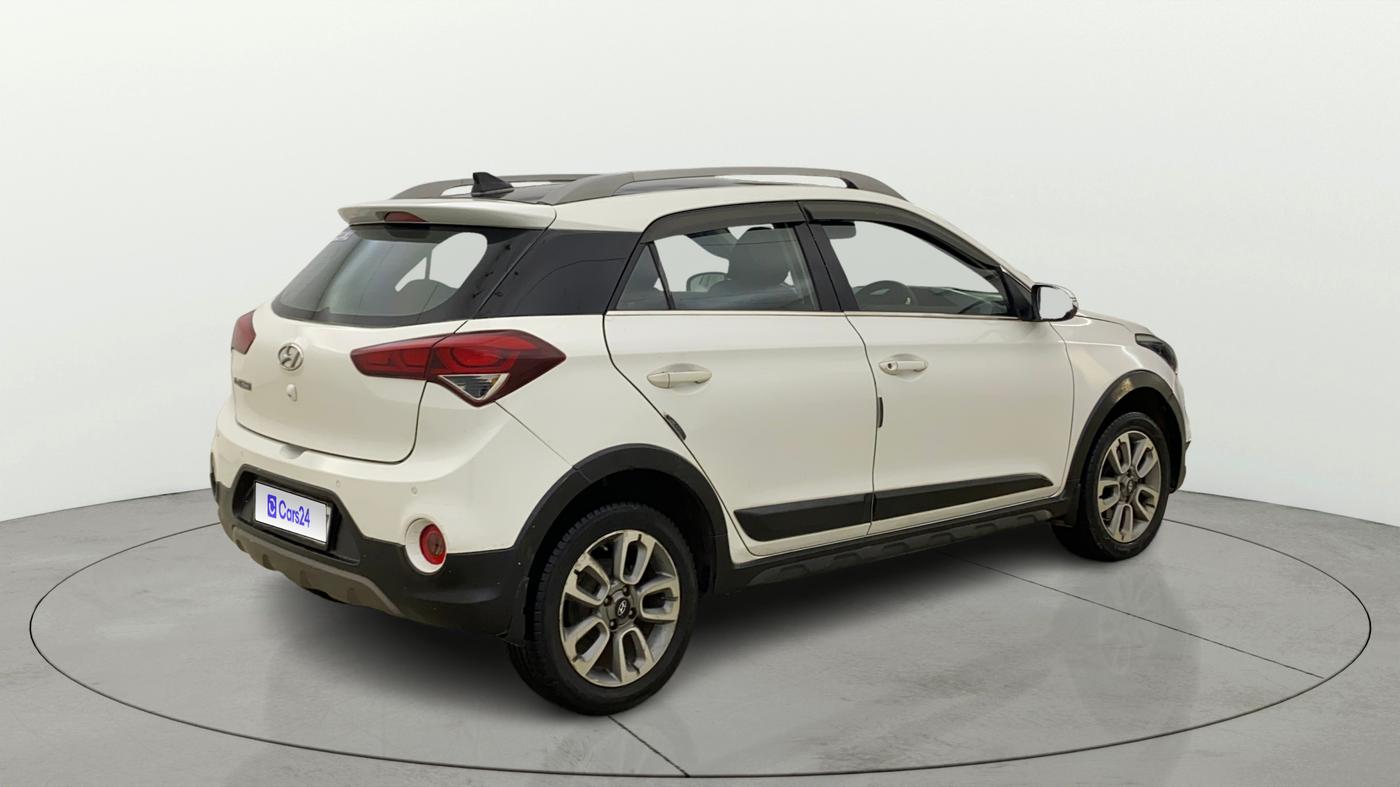 2015 Hyundai i20 Active 1.2 S, Petrol, Manual, 65,971 km, Right Back Diagonal