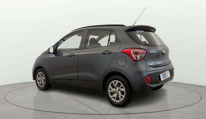 2019 Hyundai Grand i10 SPORTZ 1.2 KAPPA VTVT, Petrol, Manual, 64,557 km, Left Back Diagonal
