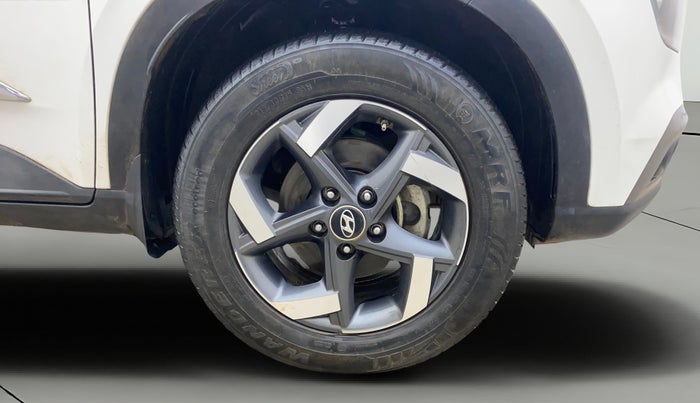 2021 Hyundai VENUE SX 1.0 (O) TURBO IMT, Petrol, Manual, 57,683 km, Right Front Wheel