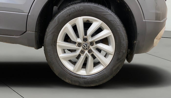 2022 Volkswagen TAIGUN HIGHLINE 1.0 TSI MT, Petrol, Manual, 29,274 km, Left Rear Wheel