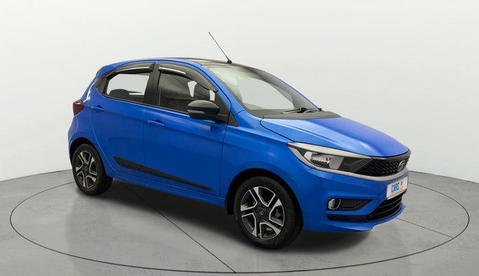 2020 Tata Tiago XZ PLUS DUAL TONE PETROL, Petrol, Manual, 91,700 km, SRP