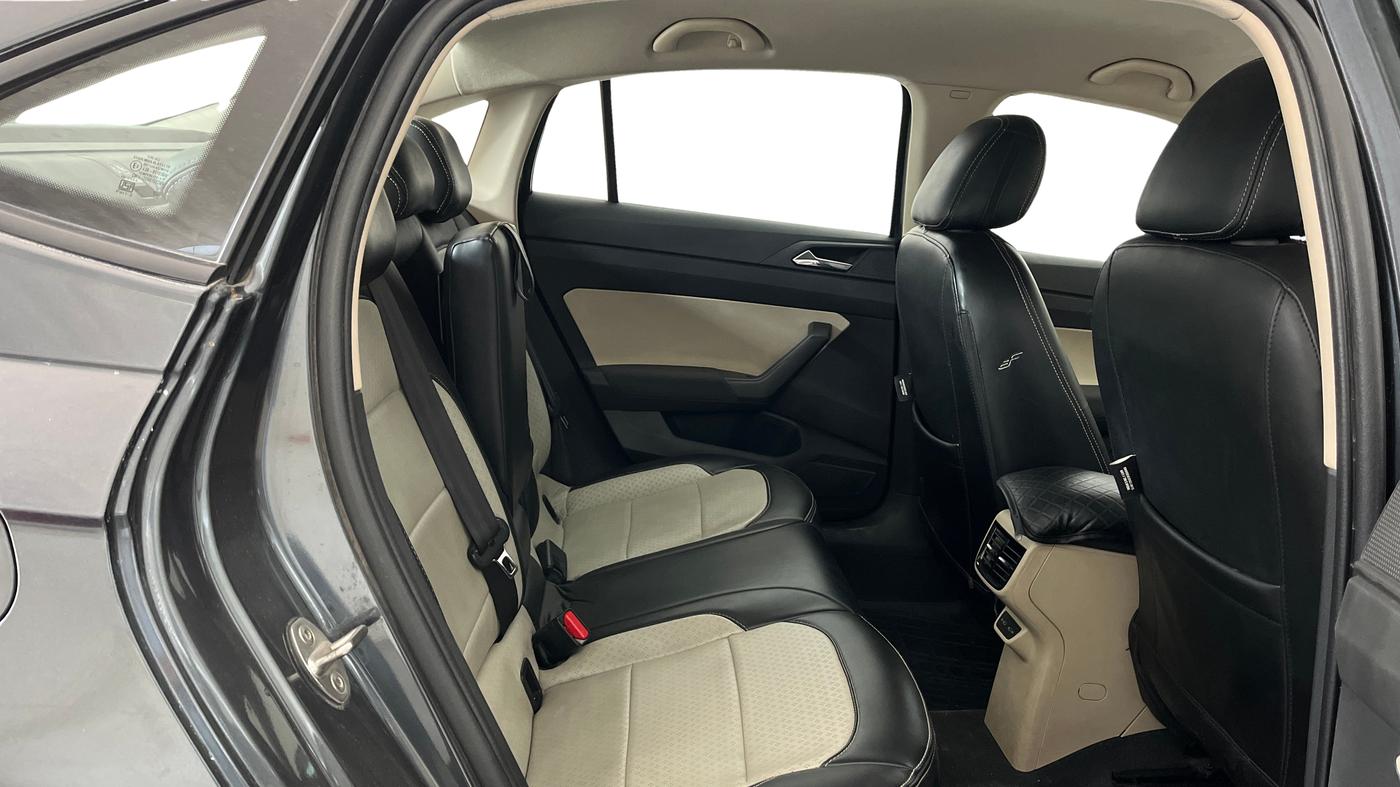 2022 Skoda SLAVIA AMBITION 1.0L TSI MT, Petrol, Manual, 1,02,302 km, Right Side Rear Door Cabin