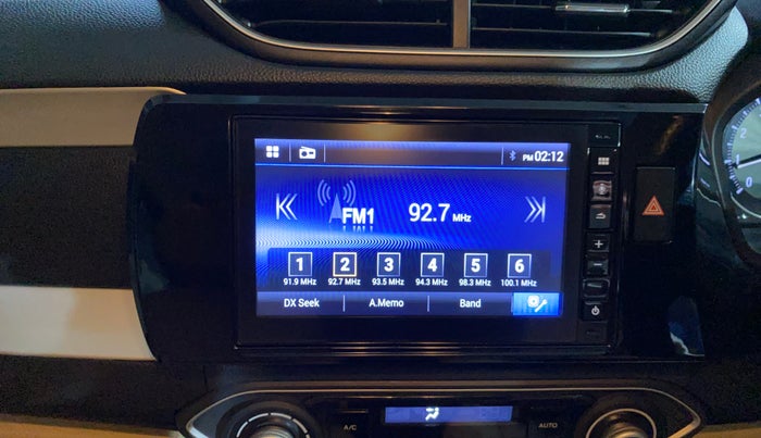 2022 Honda Amaze 1.2L I-VTEC VX CVT, Petrol, Automatic, 14,306 km, Air Conditioner