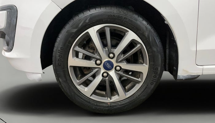 2020 Ford New Figo TITANIUM 1.2 PETROL MT, Petrol, Manual, 28,854 km, Left Front Wheel