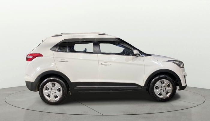 2017 Hyundai Creta E PLUS 1.6 PETROL, Petrol, Manual, 64,996 km, Right Side View