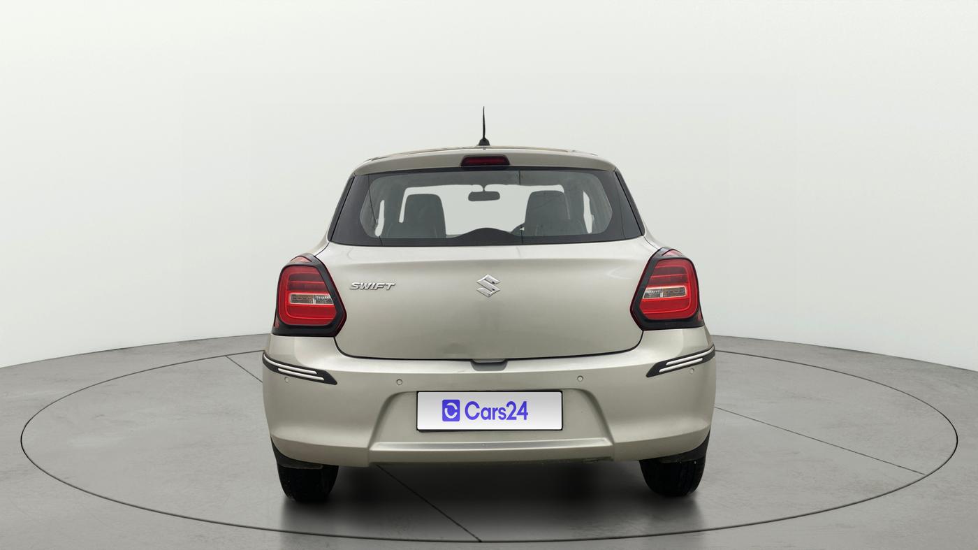 2019 Maruti Swift VXI, Petrol, Manual, 39,124 km, Back/Rear