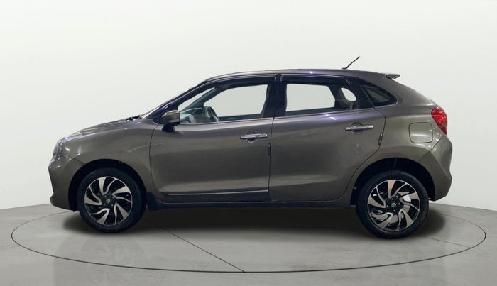 2021 Maruti Baleno ZETA CVT PETROL 1.2, Petrol, Automatic, 28,062 km, Left Side