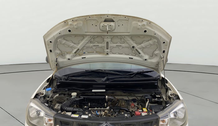 2022 Maruti S PRESSO VXI (O) CNG, CNG, Manual, 61,418 km, Open Bonet