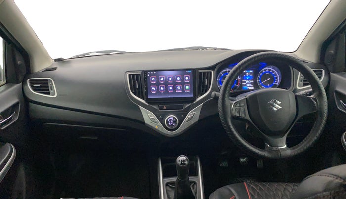 2016 Maruti Baleno ZETA DIESEL 1.3, Diesel, Manual, 75,269 km, Dashboard