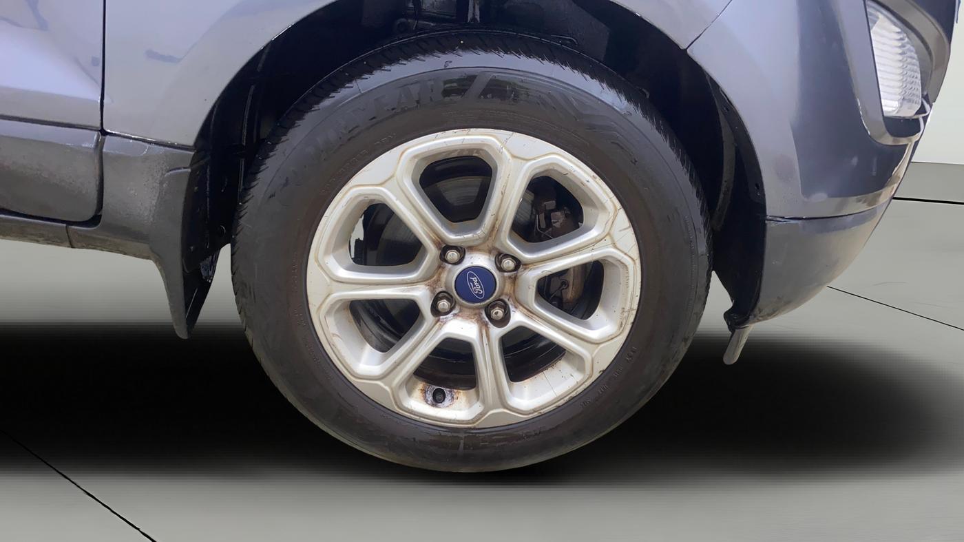 2019 Ford Ecosport TITANIUM + 1.5L PETROL AT, Petrol, Automatic, 83,584 km, Right Front Wheel