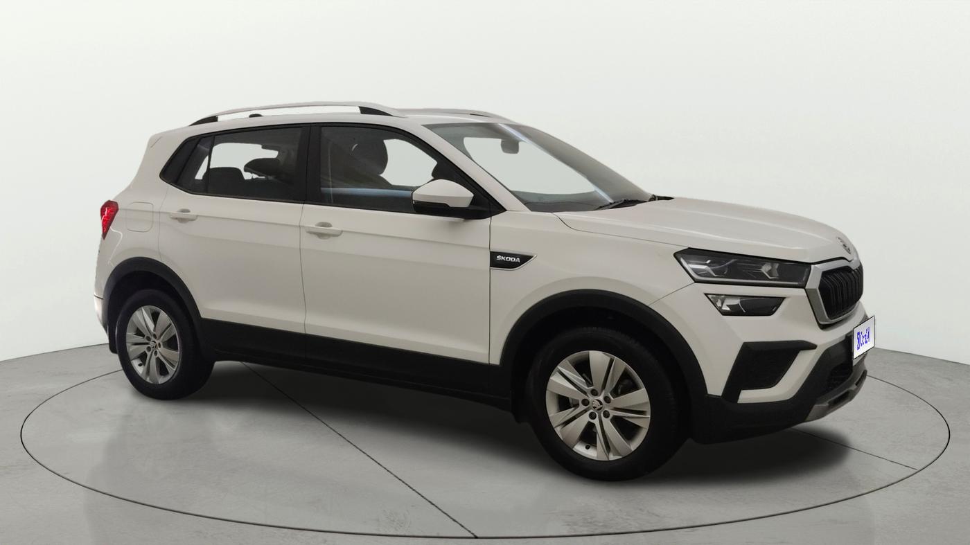 2024 Skoda KUSHAQ AMBITION 1.0L TSI MT, Petrol, Manual, 41,005 km, Right Front Diagonal