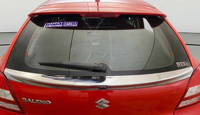 2017 Maruti Baleno ALPHA PETROL 1.2, Petrol, Manual, 73,219 km, Rear Windshield