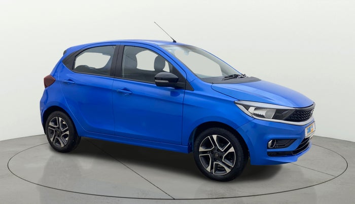 2020 Tata Tiago XZA PLUS PETROL, Petrol, Automatic, 56,256 km, Right Front Diagonal
