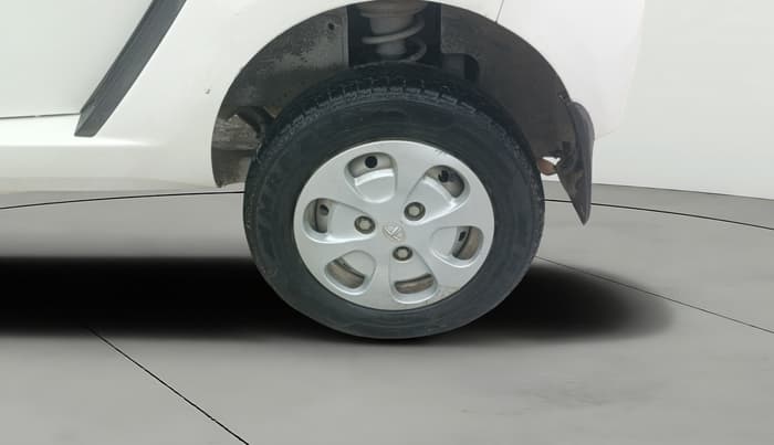2016 Tata Nano TWIST XTA, Petrol, Automatic, 37,967 km, Left Rear Wheel